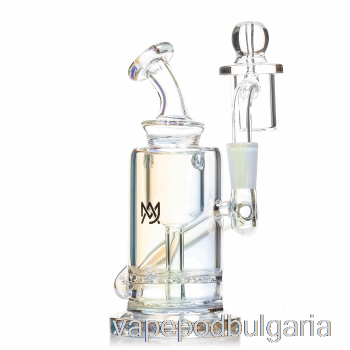 Vape 10000 Дръпки Mj Arsenal Ursa Mini Dab Rig Clear